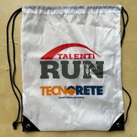 Zaino gara podistica Talenti Run ultraleggero