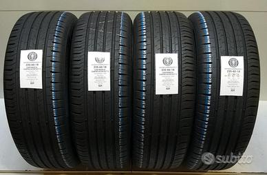 4 gomme 235 60 18 continental a27568