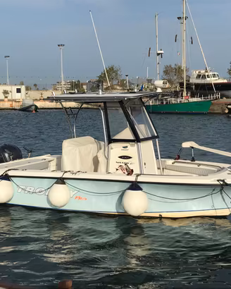 fisherman americano bayliner trophy 2103+yam225