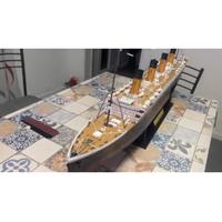 Modellino titanic cm140