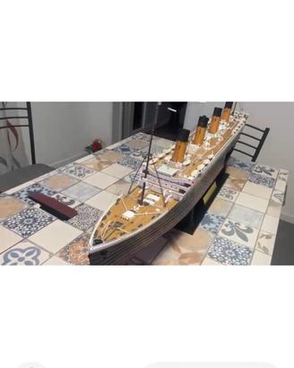 Modellino titanic cm140
