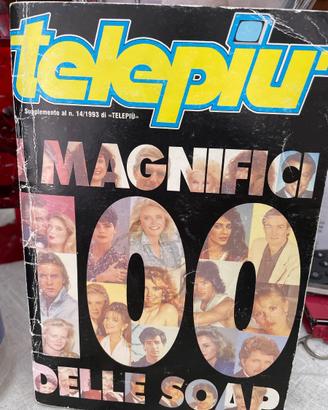 Album telepiù “I magnifici 100 delle soap”