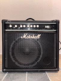 Marshall MB30 Bass Combo - 30 Watt, 2 Canali con C