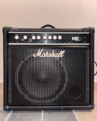 Marshall MB30 Bass Combo - 30 Watt, 2 Canali con C