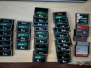 Compact flash CF varie