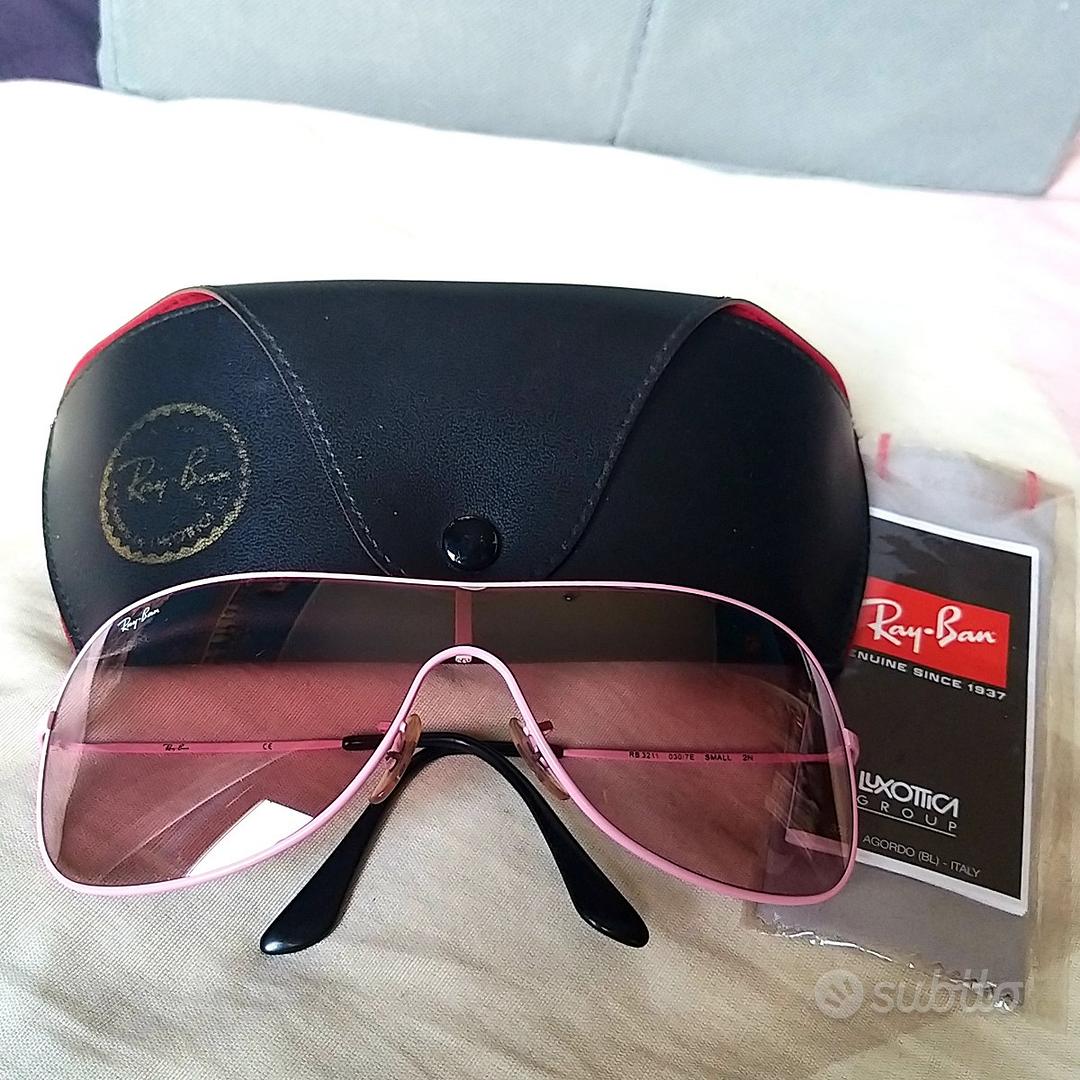 Occhiali ray ban a on sale mascherina