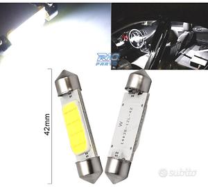 LAMPADINA LED C5W C10W 6500K 12SMD 41 42MM