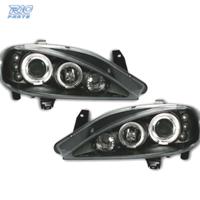FARI PER RENAULT MEGANE 99-02 ANGEL EYES FONDO NER