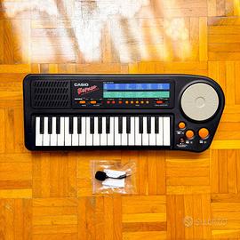 Casio Rapman 1990 con microfono spedizione inclusa