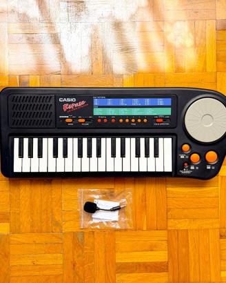 Casio Rapman 1990 con microfono spedizione inclusa