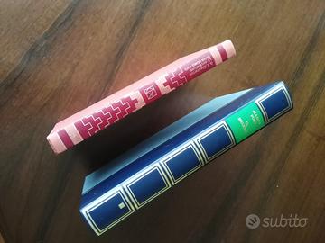 2 libri AVVENTURE DI UN UOMO VIVO e IL MILIONE