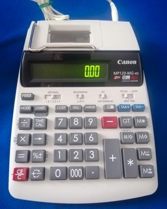 CALCOLATRICE (CANON) MP120-MG-es