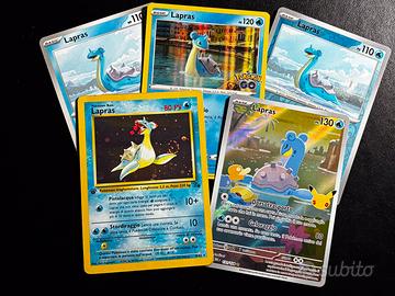 Carte pokemom Lapras