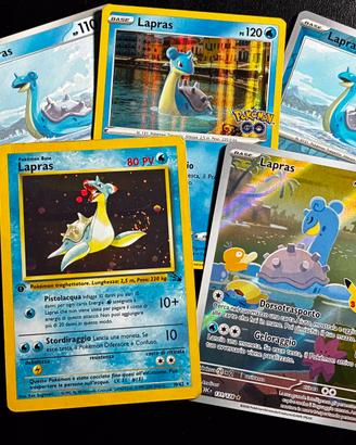 Carte pokemom Lapras