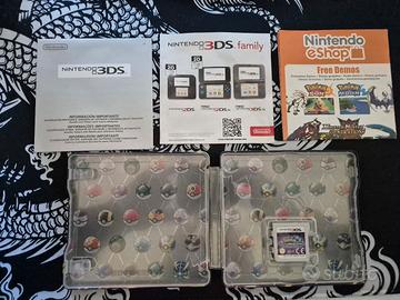 pokemon ultra luna limited edition nintendo 3ds