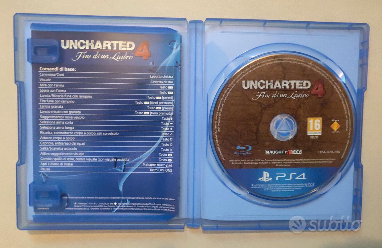 Uncharted l'eredità perduta ps4 - Vendita in Console e videogiochi 