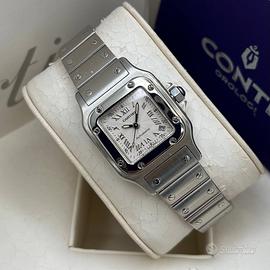 ◽️CARTIER SANTOS GALBÉE REF.2423 ANNO 2001