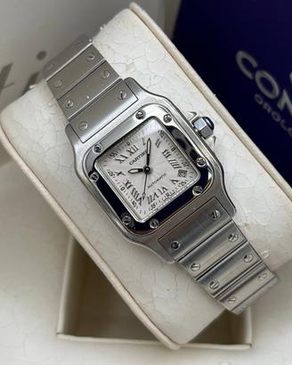 ◽️CARTIER SANTOS GALBÉE REF.2423 ANNO 2001