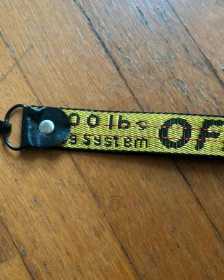 Portachiavi Off White ciondolo nuovo off-white key