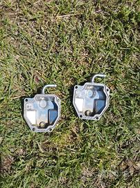 yamaha virago xv 535 coperchi carburatore cromati 