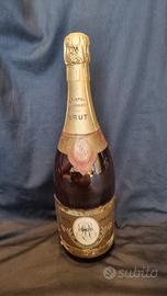 Bottiglia Champagne Crystal 1966