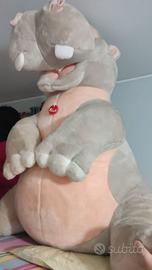 Peluches originale Trudi Ippo grande!