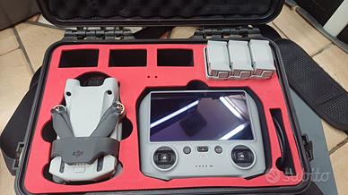 DJI Mini 3 Pro + DJI RC + 3 Batterie + Fly+Acces