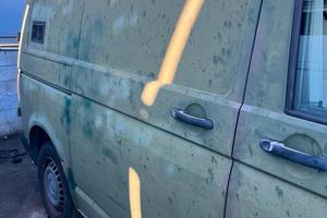 Porta scorrevole dx vw transporter T5 anno 2007