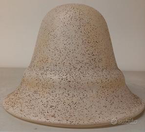 Paralume in vetro per abat jour, attacco E14