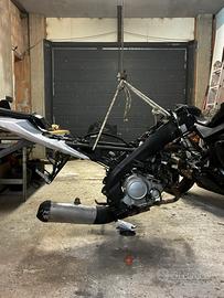 telaio completo CON LIBRETTO! yamaha r125 2008