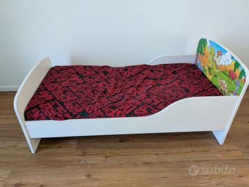 Leomark, letto per bambini in legno