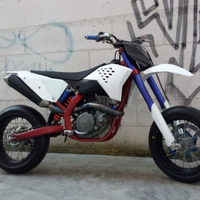 KTM SX 450 motard solo pista