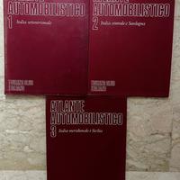 In blocco tre atlanti automobilistici d’Italia