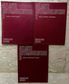In blocco tre atlanti automobilistici d’Italia