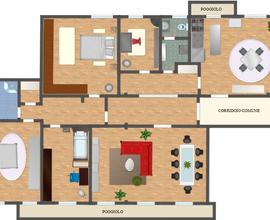 3 LETTO IN CENTRO STORICO