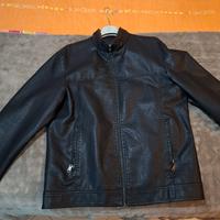 Giacca pelle uomo