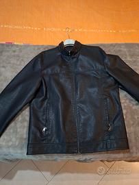 Giacca pelle uomo