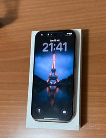 Apple iPhone 16 Pro 256GB Titanio Deserto (oro)