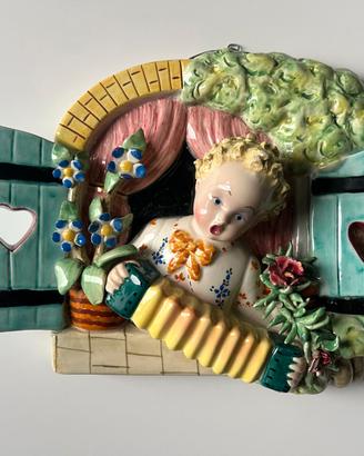 Scultura ceramica