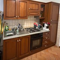Cucina in legno
