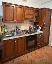 Cucina in legno