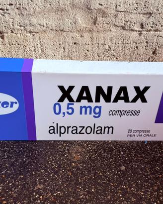 Insegna xanax pubblicitaria