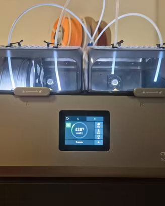 Creality spacepi x4 - essicatore filamento