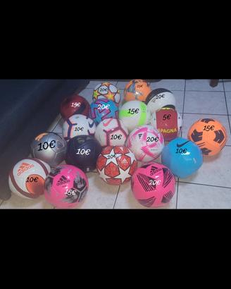 Palloni da calcio 