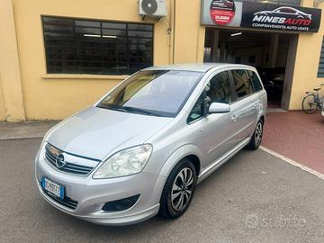 Opel Zafira 1.6 BENZ/GPL ANNO 2009 EURO4