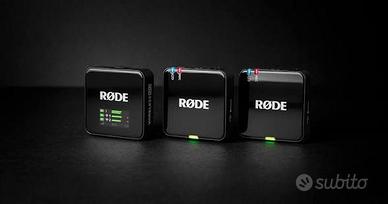 RØDE WIRELESS GO (Gen 3) Sistema Mic Wireless
