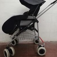 Passeggino più carrozzina per auto Chicco 