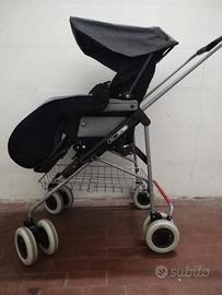 Passeggino più carrozzina per auto Chicco 