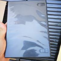 Cartone con 160 custodie nere per Cd/Dvd 