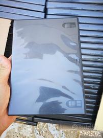 Cartone con 160 custodie nere per Cd/Dvd 